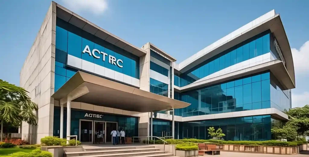 ACTREC मुंबई की इमारत