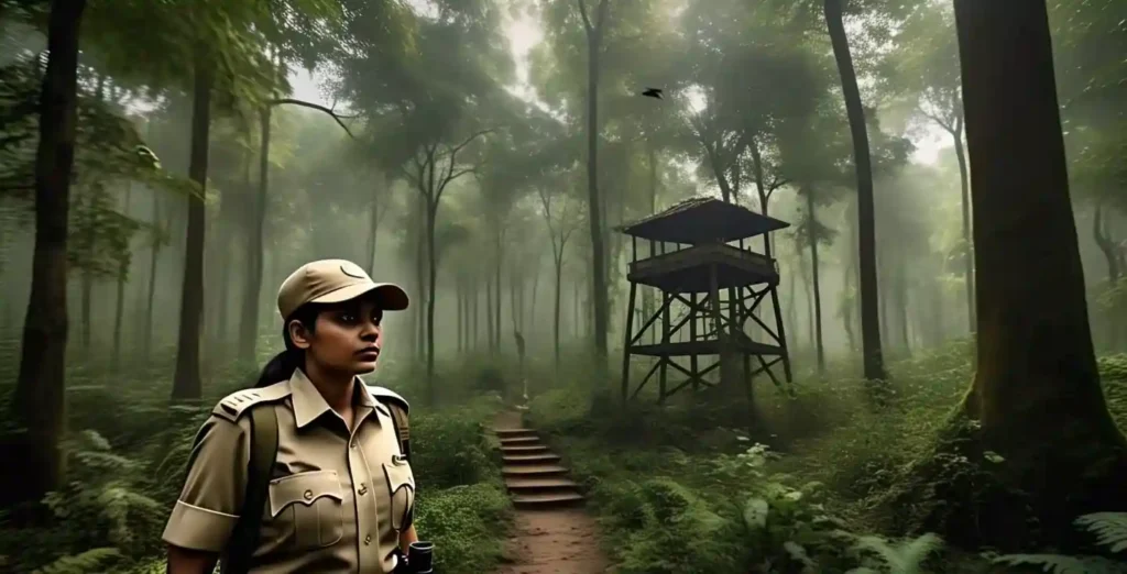 महिला वन्यजीव रक्षक भरती 2025 – वन विभाग अमरावती अंतर्गत भरती
