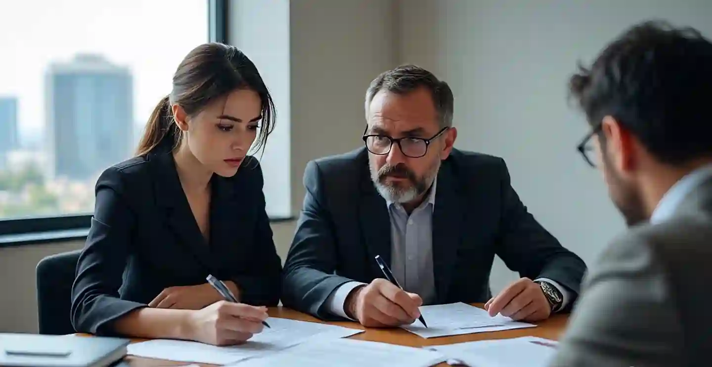 Client meeting with truck accident lawyer USA for legal help