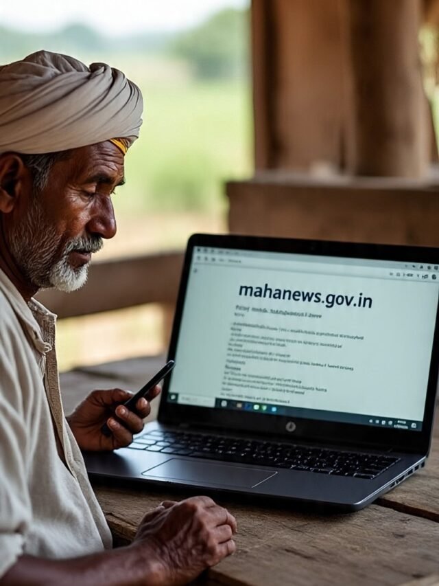 Mahanews.gov.in – Maharashtra Sarkari News, Yojana & Press Release Portal