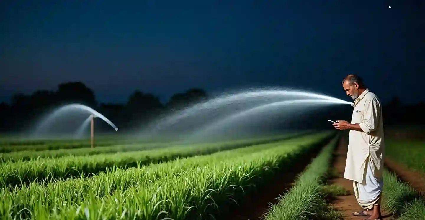 Sprinkler yojana Maharashtra 2025 – subsidy milti hai Mahadbt portal se