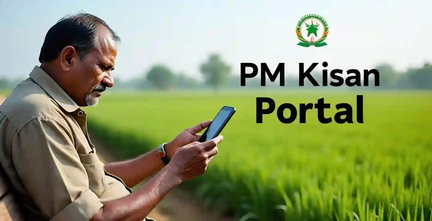 PM Kisan Yojana 20th Installment Status Check by Farmer on Mobile
