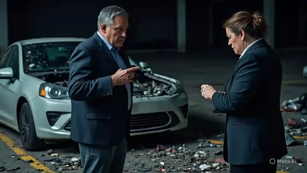 Best car accident lawyer helping client with insurance claim in USA