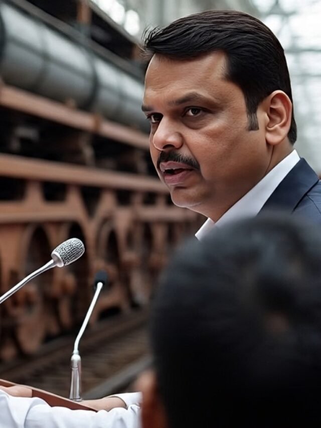 CM Fadnavis Latur Visit – Rail Coach Factory, 10,000 Jobs and Development Review
