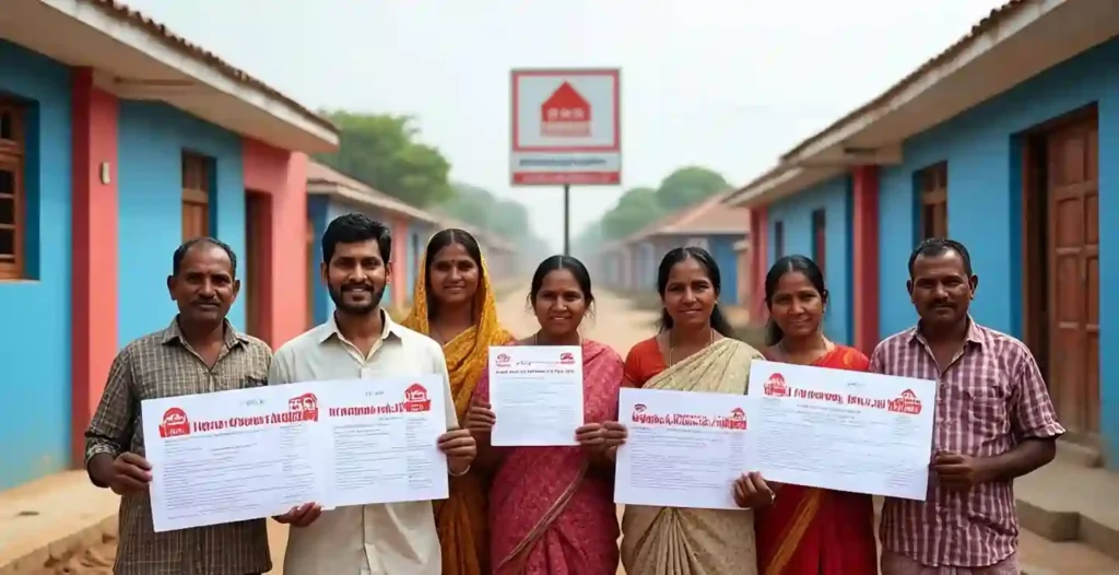 Indiramma Illu, Andhra Pradesh housing scheme, government housing project, pucca house for poor,