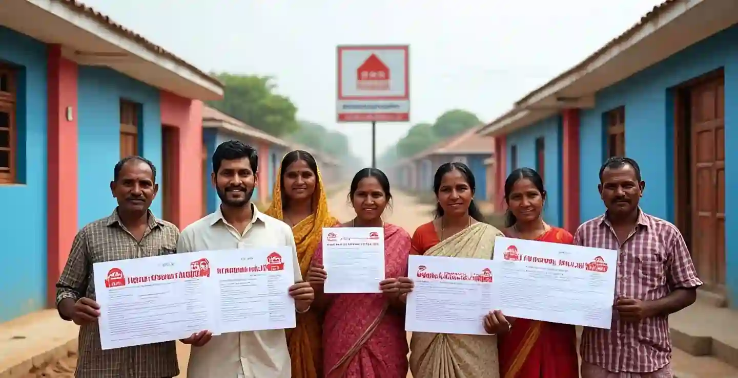 Indiramma Illu, Andhra Pradesh housing scheme, government housing project, pucca house for poor,