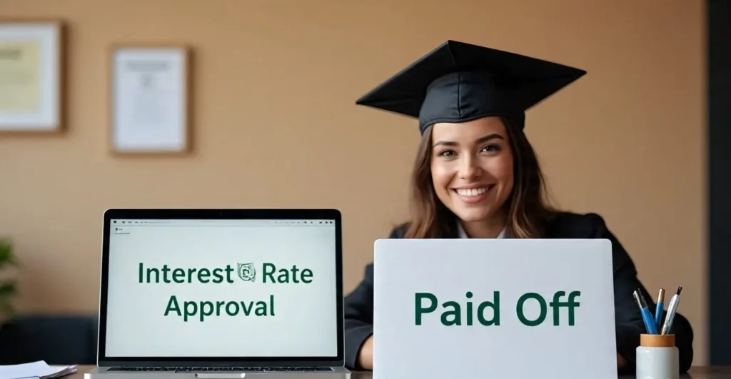 student loan refinance USA approval in 2025