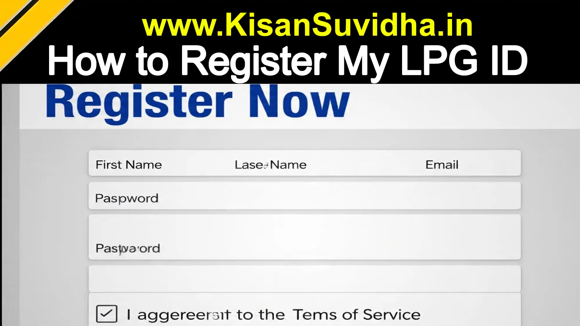 My LPG ID login and booking check online