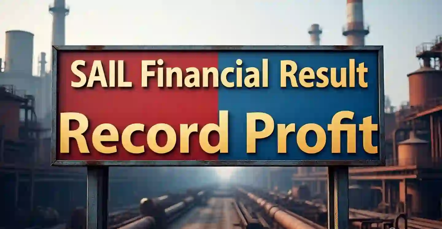 SAIL Financial Result – भारतीय इस्पात प्राधिकरण को Diamond Jubilee पर ₹12015.04 करोड़ का रिकॉर्ड मुनाफा